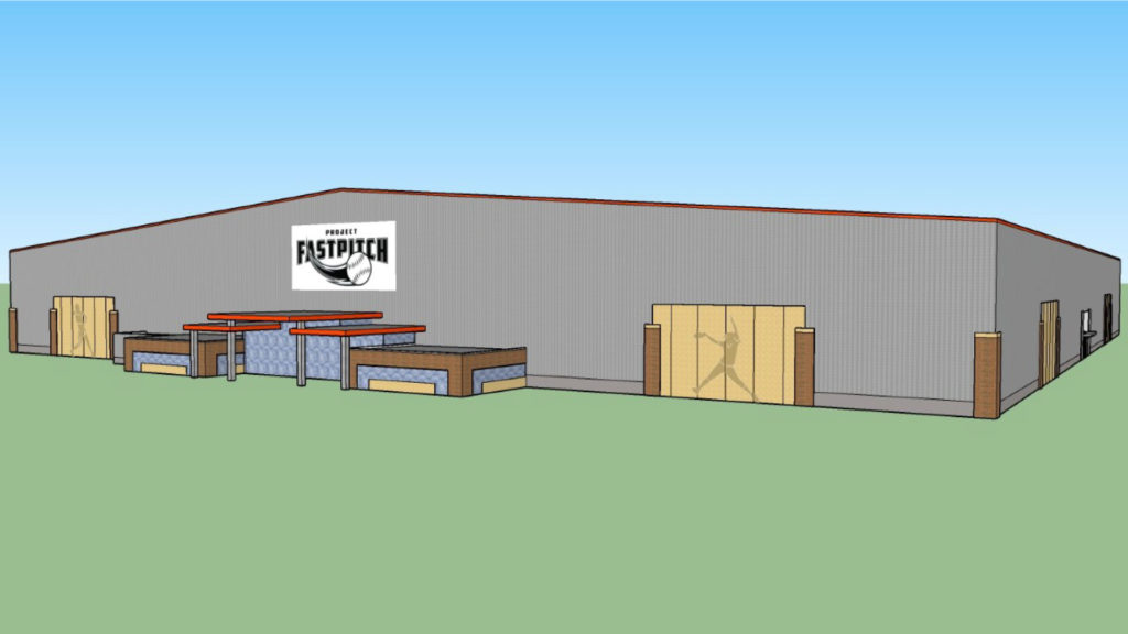 Project Fastpitch building exterior | projectfastpitch.com