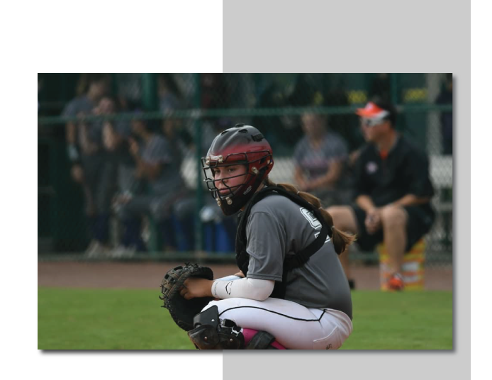 softball catcher action photo | Project Fastpitch | projectfastpitch.com